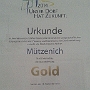 2014 Golddorf Mützenich auf Landesebene Euregio Aachen "Unser Dorf hat Zukunft"